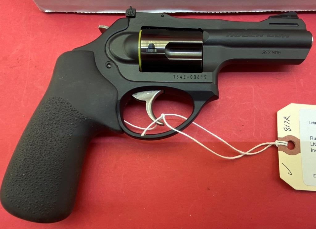 Ruger LCR .357 Mag Pistol