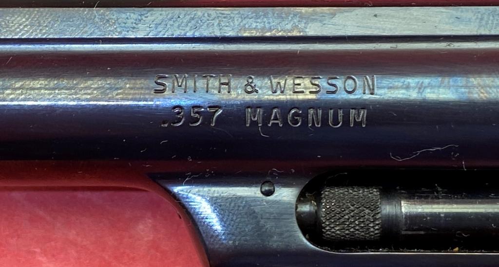 Smith & Wesson 19-4 Comm. .357 Mag Revolver