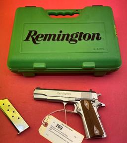 Remington 1911R1S .45 auto Pistol