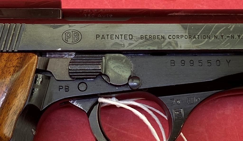 Beretta 84B .380 Pistol