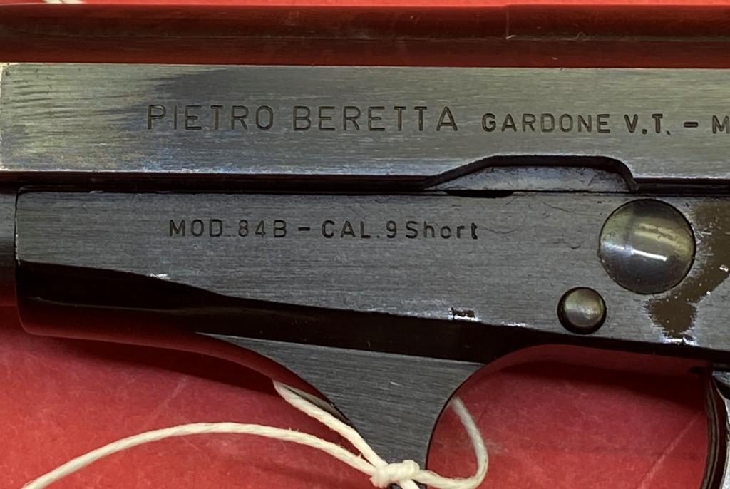 Beretta 84B .380 Pistol