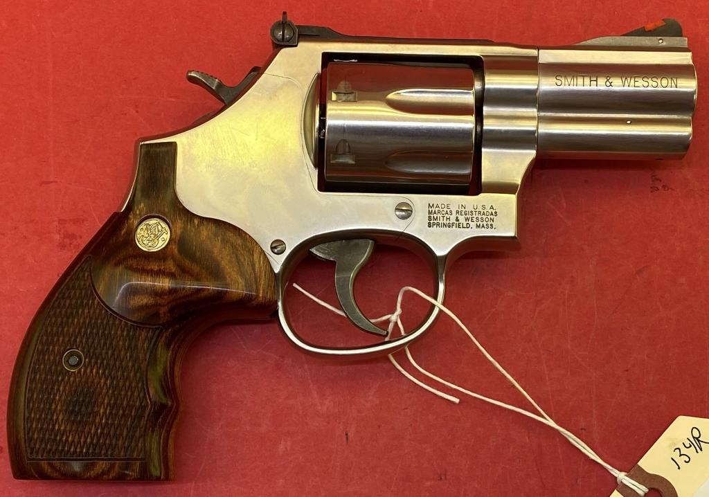 Smith & Wesson 686-6 .357 Mag Revolver