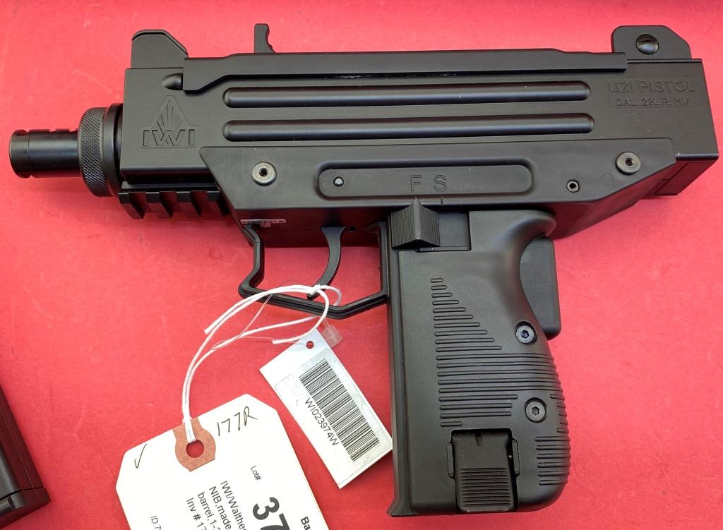 IWI/Walther Arms Uzi Pistol .22LR Pistol