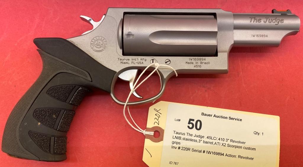 Taurus The Judge .45LC/.410 Revolver