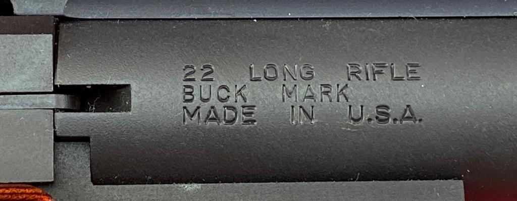 Browning Buck Mark .22LR Pistol