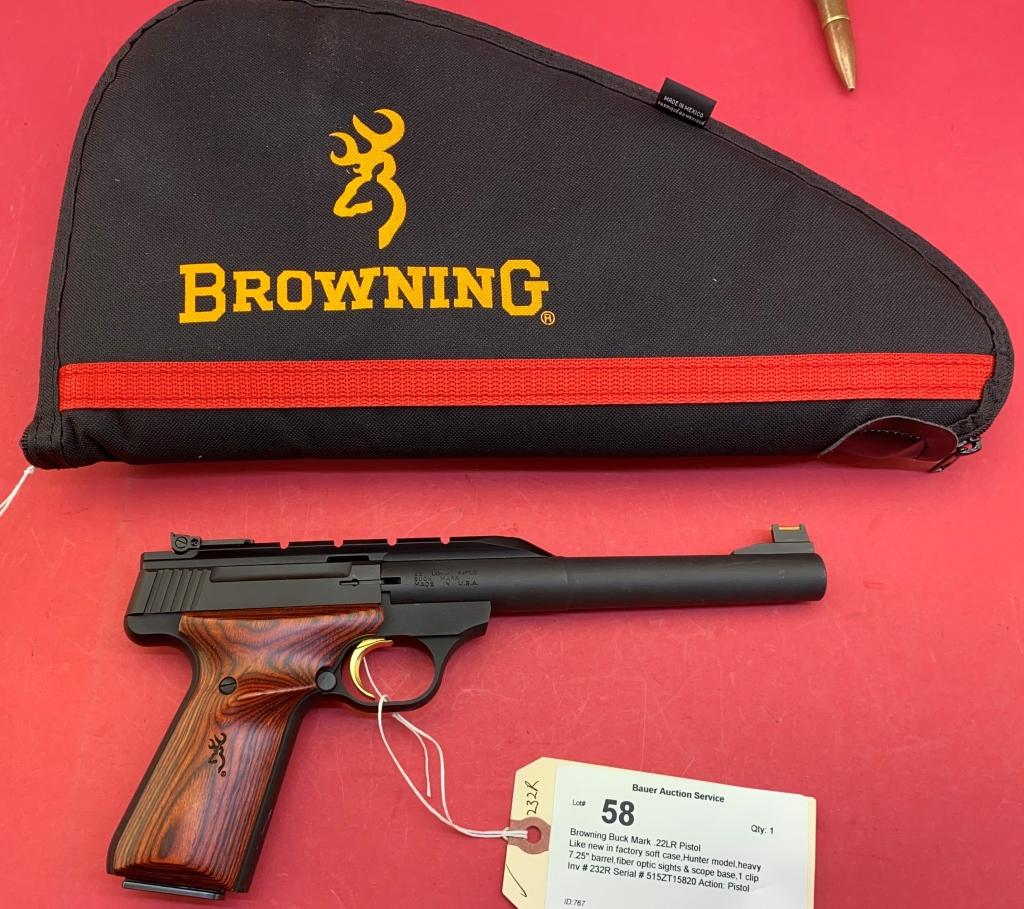 Browning Buck Mark .22LR Pistol