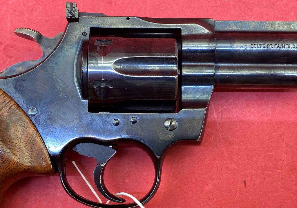 Colt Trooper  Mk III .357 Mag Revolver