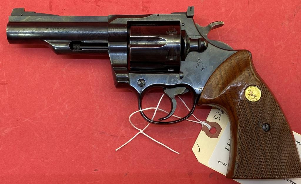 Colt Trooper  Mk III .357 Mag Revolver