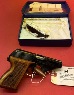 Mauser HSC .380 Pistol