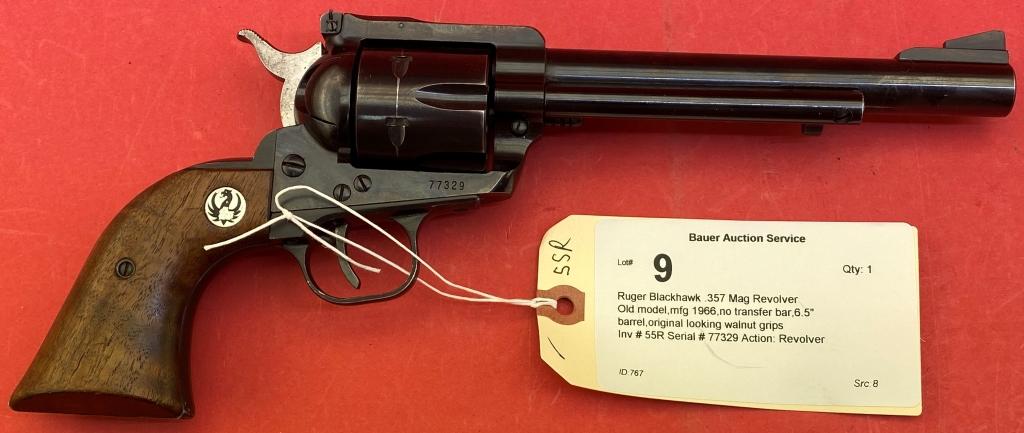 Ruger Blackhawk .357 Mag Revolver