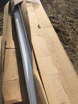 3 New - 10' Pole Barn Roof Vents