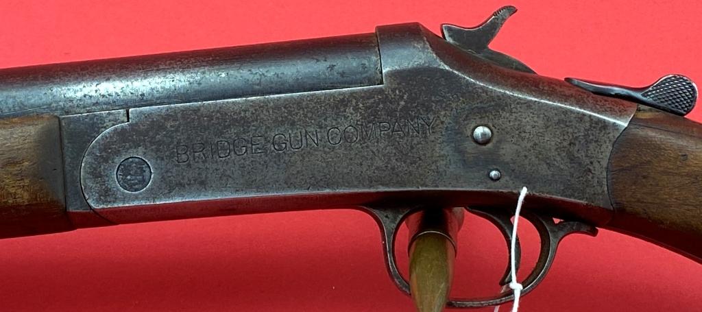 Bridge Gun Co. Single Shot 16 ga Shotgun