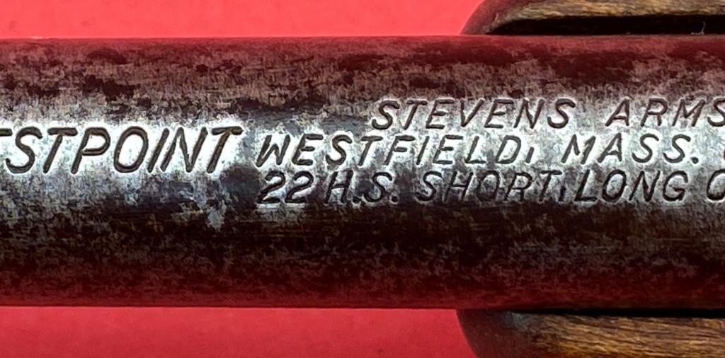 Stevens 287N .22SLLR Rifle