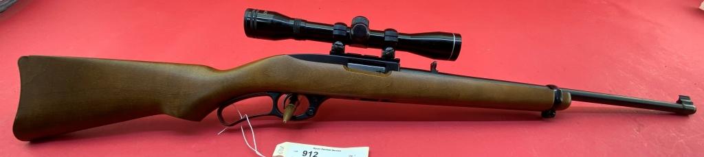 Ruger 96 .22LR Rifle