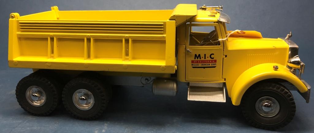 Smith Miller Dump Truck