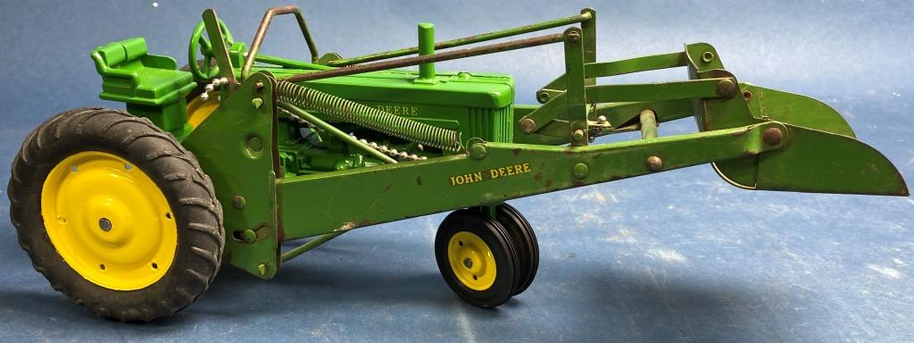 John Deere Tractor With Loader