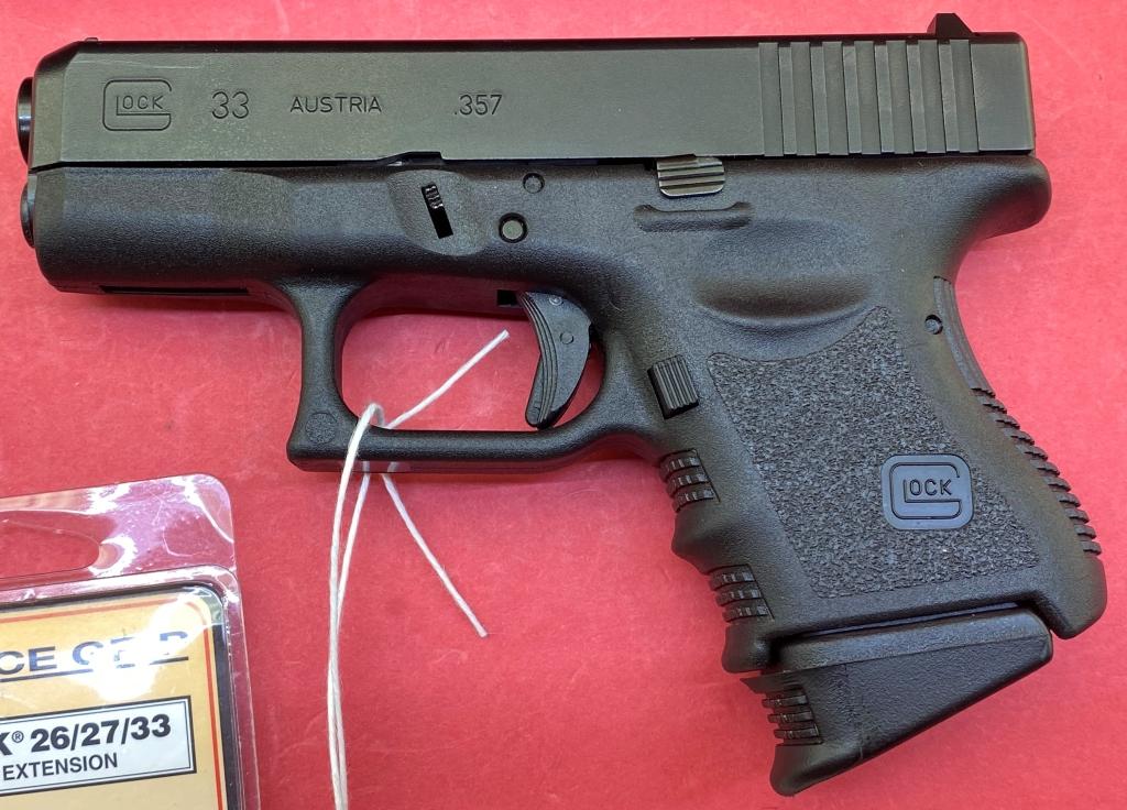 Glock 33 .357 Sig Pistol