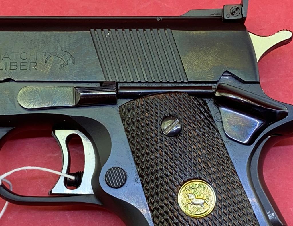 Colt Gold Cup Nm .45 Auto Pistol