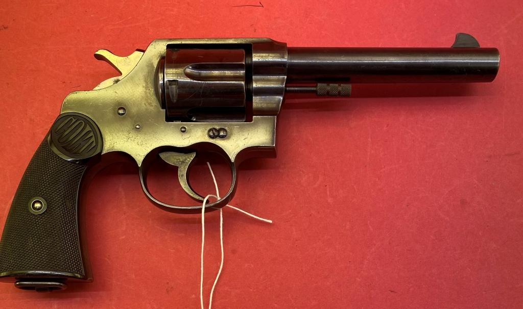 Colt New Service .455 Eley Revolver