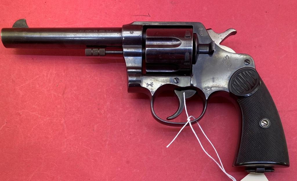 Colt New Service .455 Eley Revolver