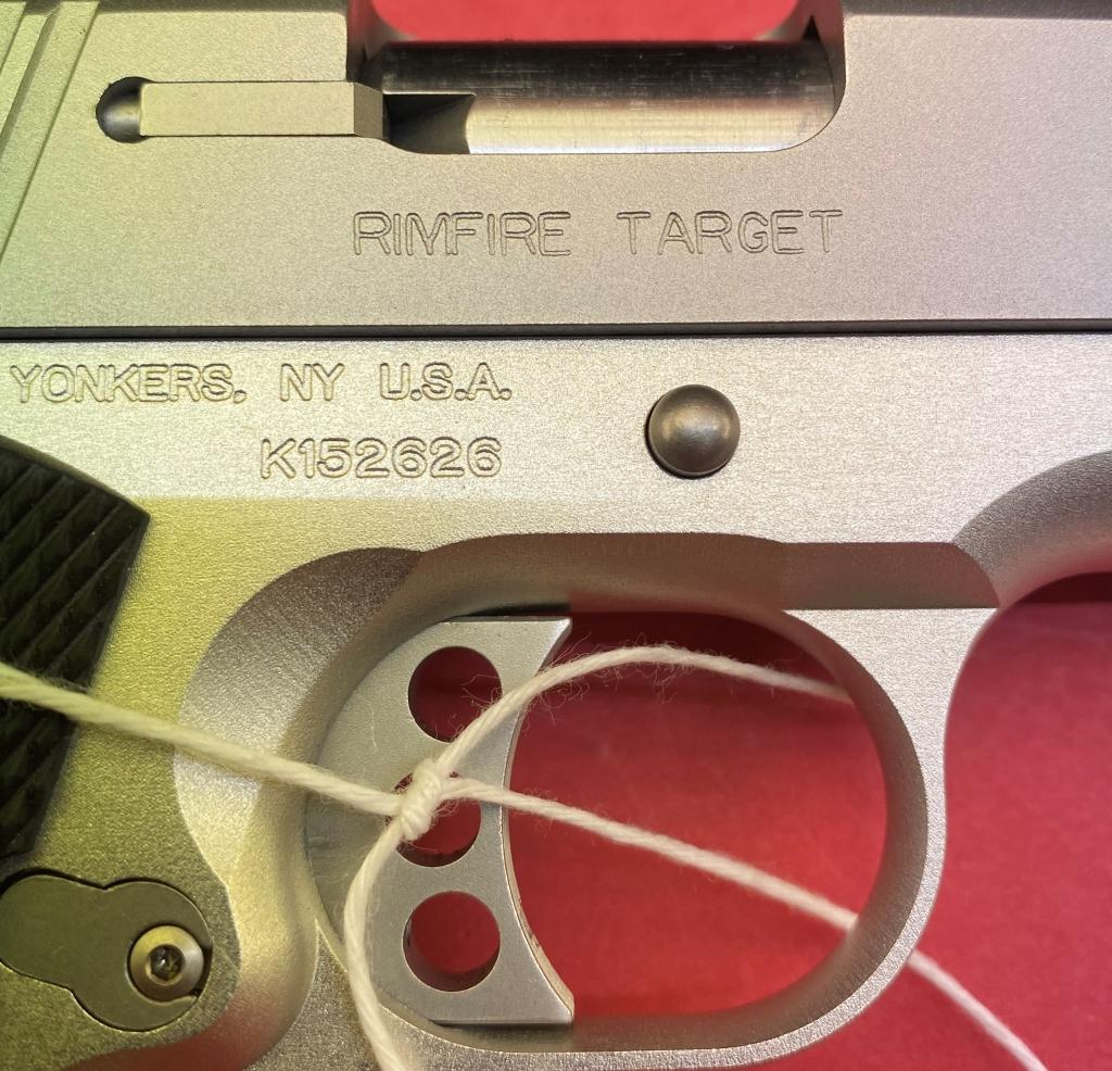 Kimber Rimfire Target .17 Mach 2 Pistol