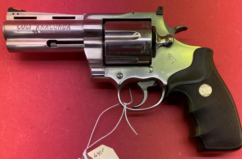 Colt Anaconda .44 Mag Revolver