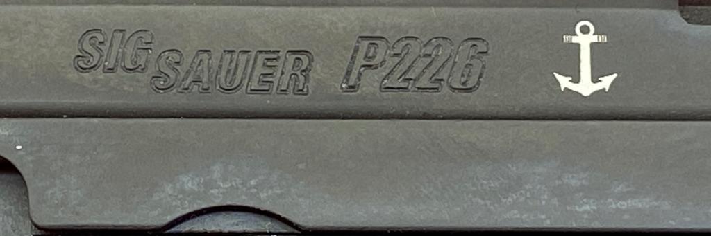 Sig Sauer P226 9mm Pistol