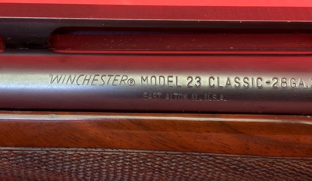 Winchester 23 28 Ga Shotgun