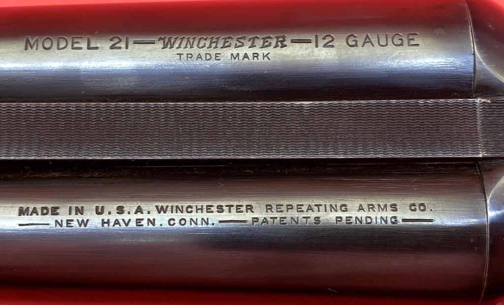 Winchester 21 12 Ga Shotgun