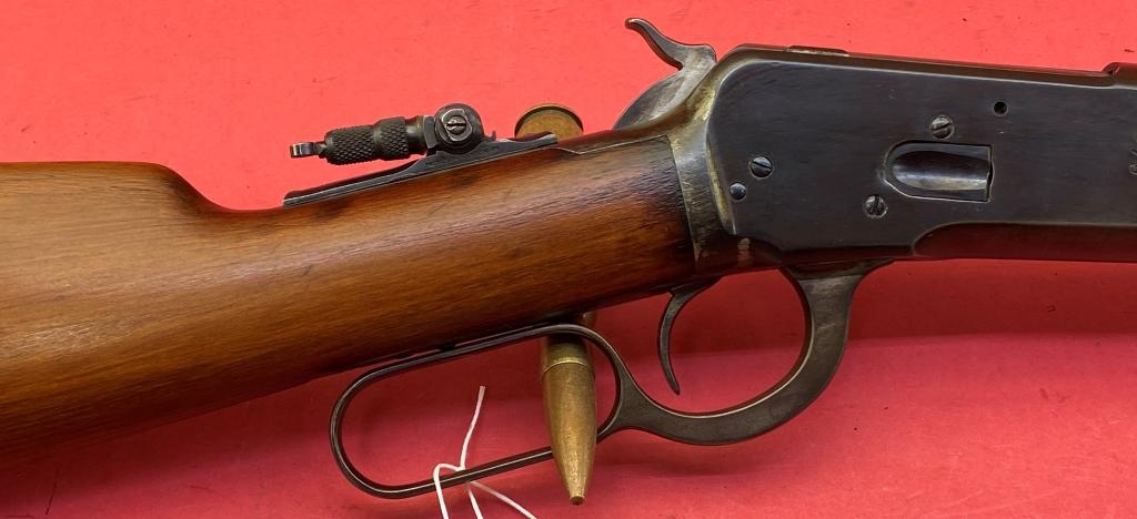 Winchester 1892 .44 Wcf Rifle