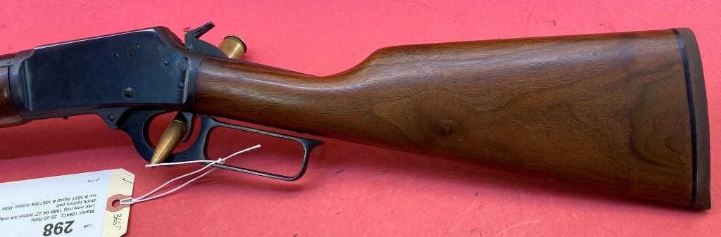Marlin 1894cl .25-20 Rifle