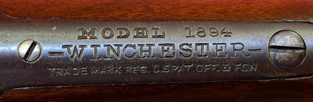 Winchester 1894 .30 Wcf Rifle