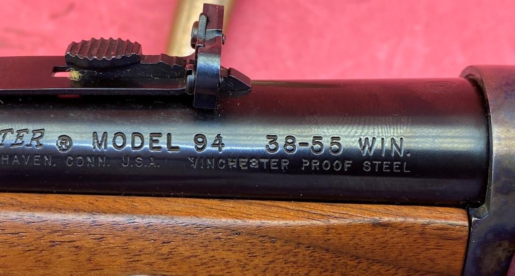 Winchester 94 Comm. .38-55 Rifle