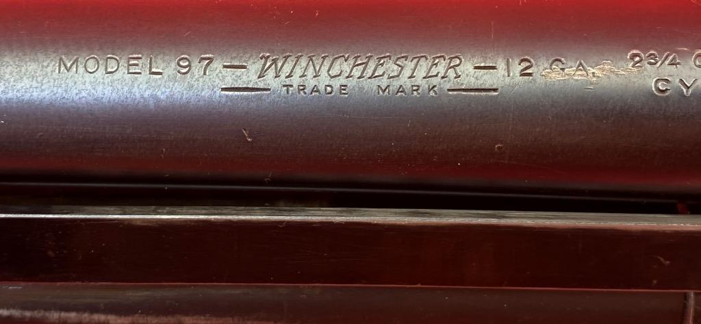 Winchester 97 12 Ga Shotgun