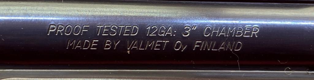 Valmet 412 12 Ga 3" Shotgun