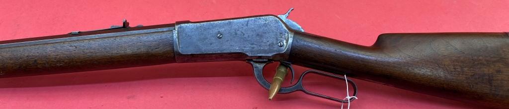 Winchester Pre 98 1886 .45-90 Rifle
