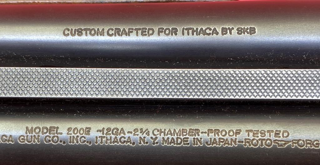 Ithaca Skb 200e 12 Ga Shotgun