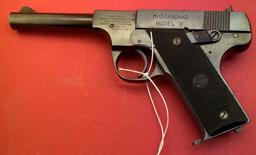 High Standard B .22lr Pistol