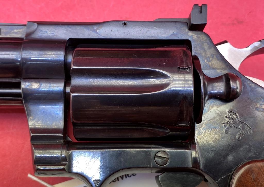 Colt Diamondback .38 Spl Revolver