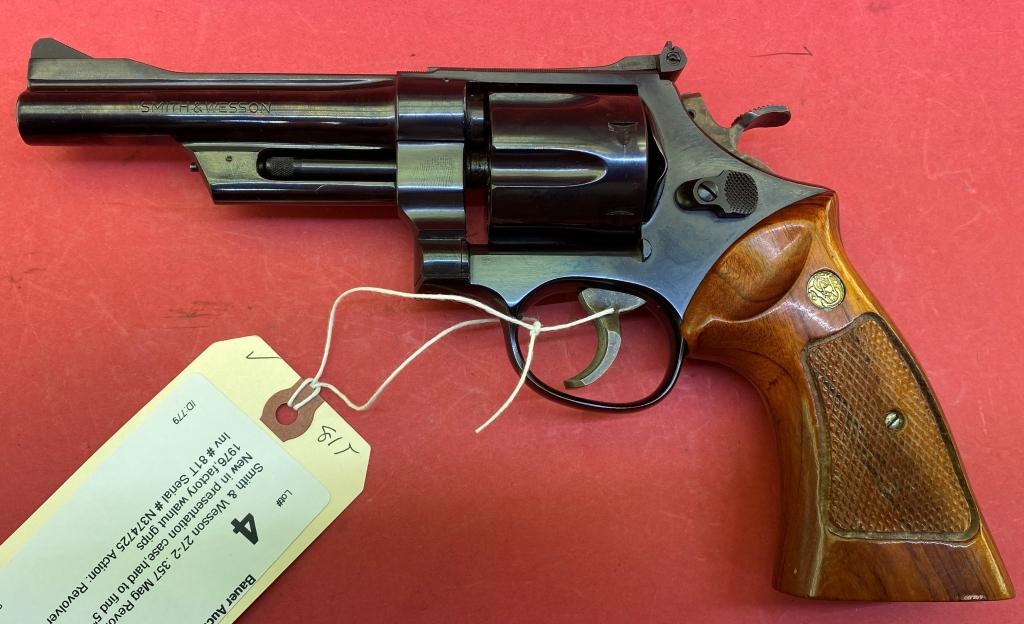 Smith & Wesson 27-2 .357 Mag Revolver