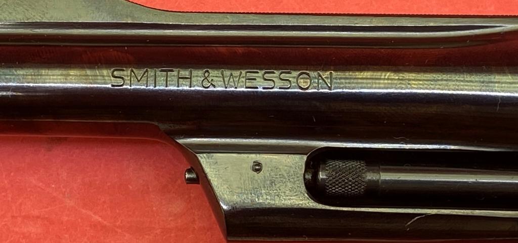 Smith & Wesson 27-2 .357 Mag Revolver