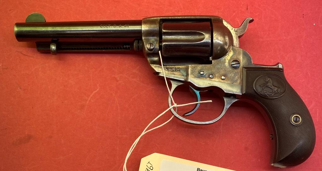 Colt 1877 .41 Colt Revolver