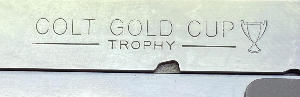 Colt Gold Cup Trophy .45 Auto Pistol