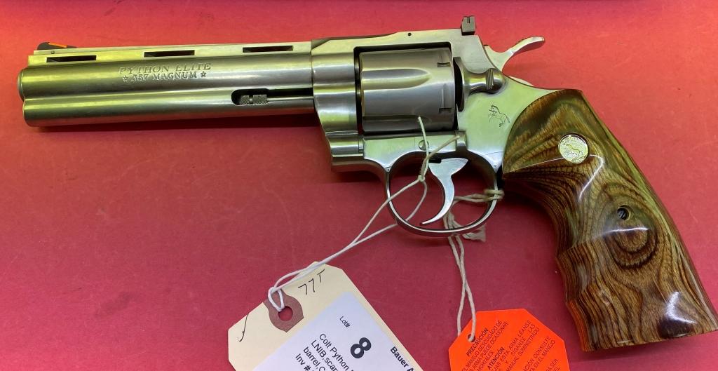 Colt Python Elite .357 Mag Revolver