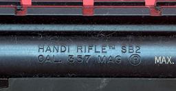 H&R Handi Rifle .357 Maximum Rifle