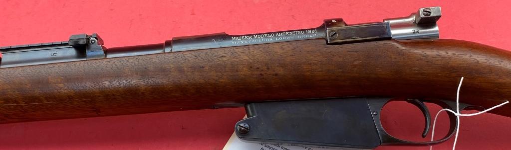 Loewe Pre 98 1891 7.65 Mauser Rifle