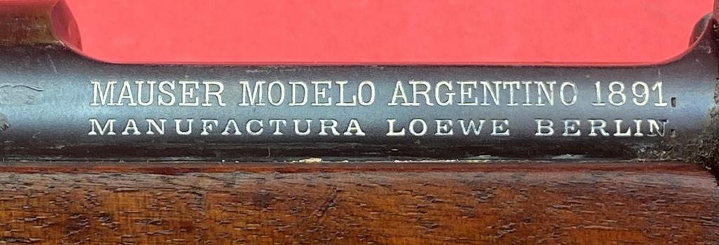 Loewe Pre 98 1891 7.65 Mauser Rifle