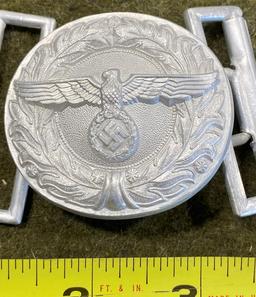 German Custom Officer's Belt Buckle