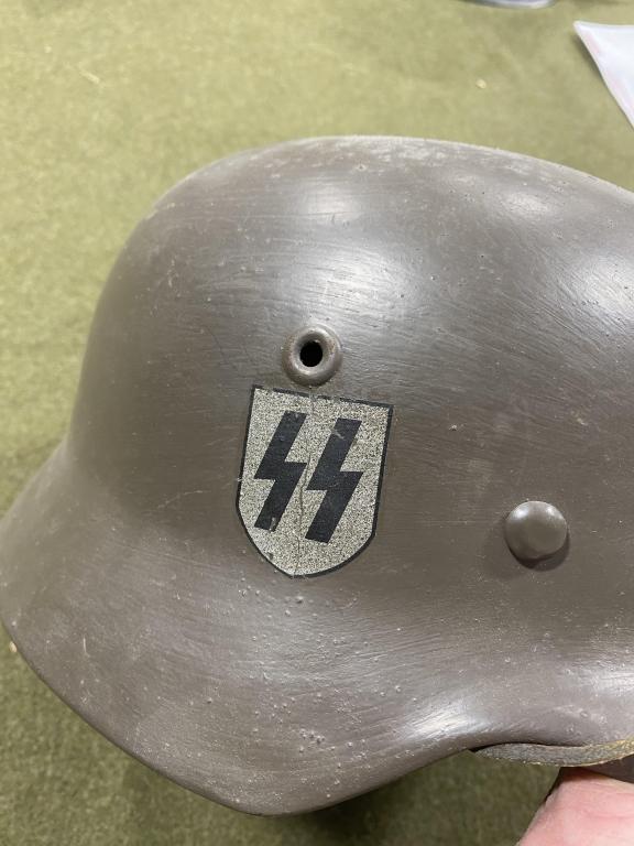 Ww2 German Ss Helmet