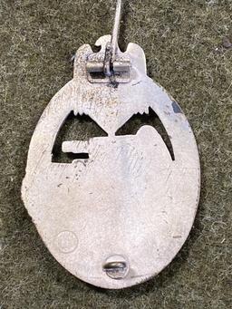 Ww2 German Tank Assualt Badge